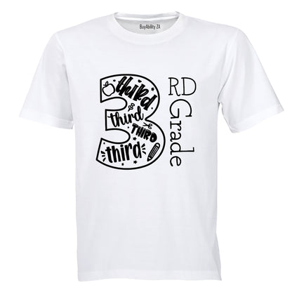Third Grade - Kids T-Shirt