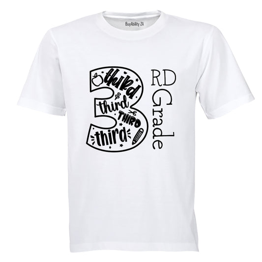 Third Grade - Kids T-Shirt