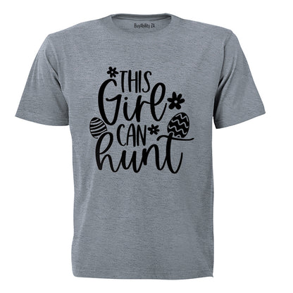 This Girl Can Hunt - Easter - Kids T-Shirt