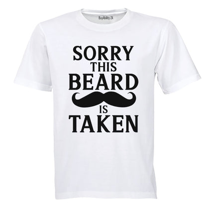This Beard is Taken - Adults - T-Shirt
