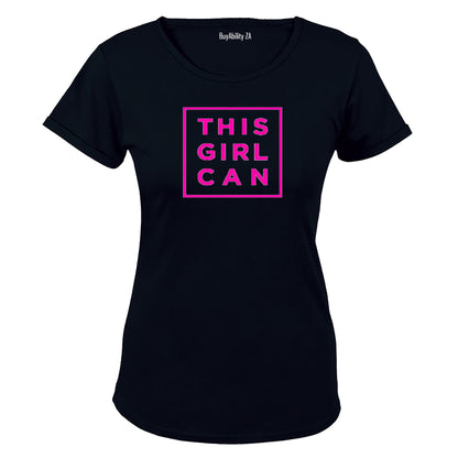 This Girl Can - Ladies - T-Shirt