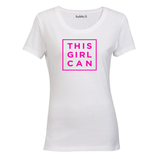 This Girl Can - Ladies - T-Shirt
