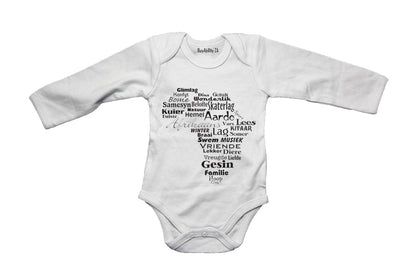 This is Africa - Afrikaans Version - Baby Grow