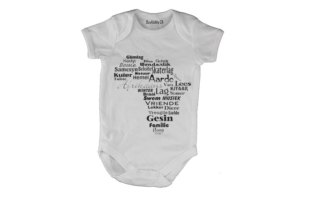This is Africa - Afrikaans Version - Baby Grow