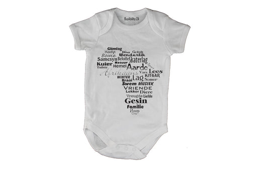 This is Africa - Afrikaans Version - Baby Grow