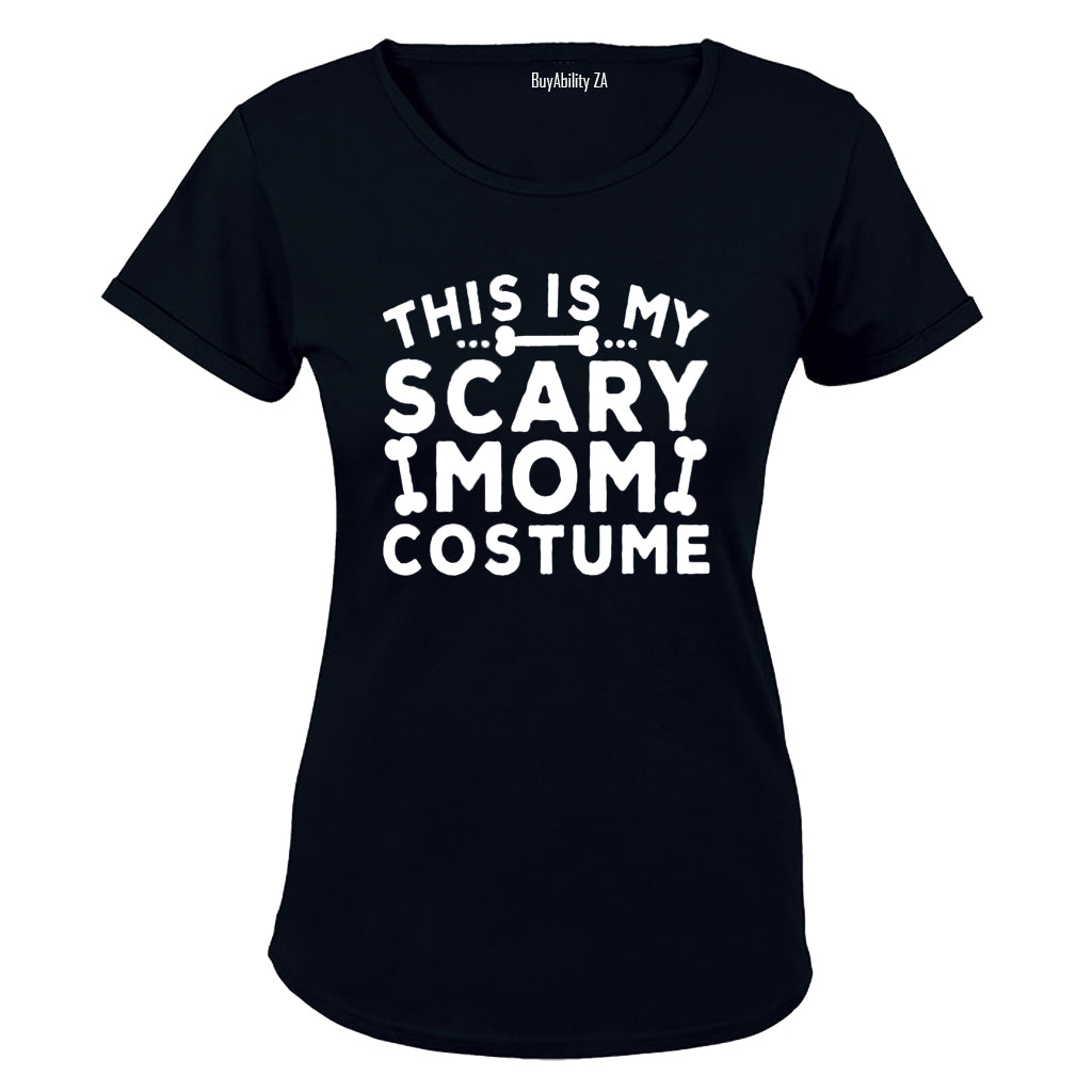 My Scary MOM Costume - Halloween Inspired - Ladies - T-Shirt