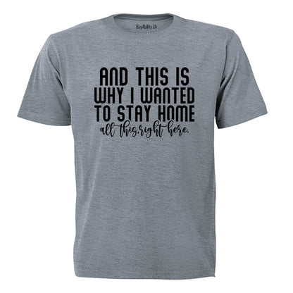 This Right Here - Adults - T-Shirt - BuyAbility South Africa