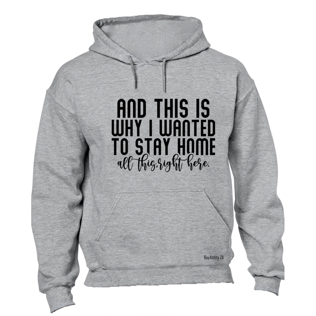 This Right Here - Hoodie