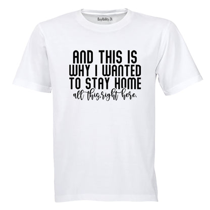This Right Here - Adults - T-Shirt - BuyAbility South Africa