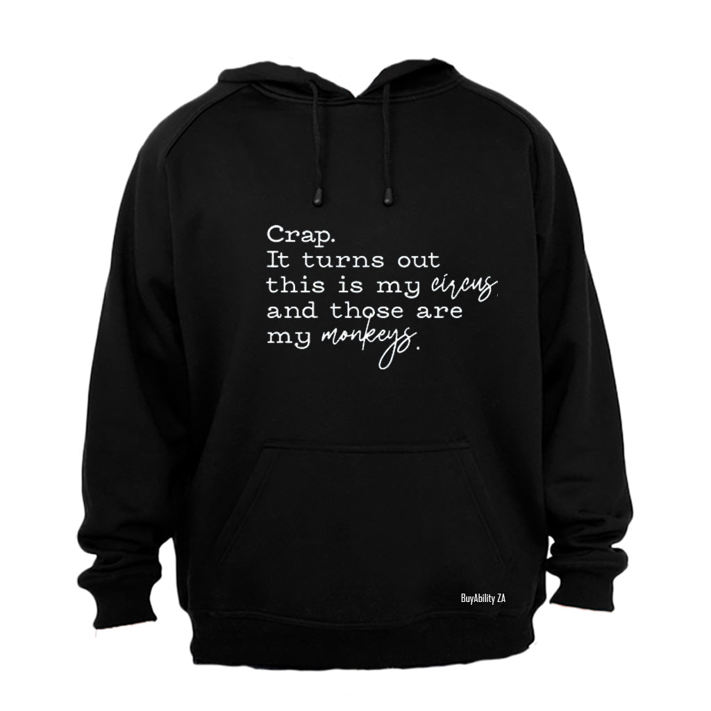 Those Are My Monkeys - Hoodie - BuyAbility South Africa