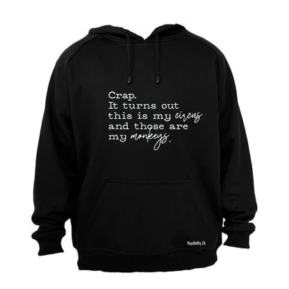 Those Are My Monkeys - Hoodie - BuyAbility South Africa