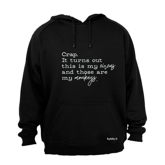 Those Are My Monkeys - Hoodie - BuyAbility South Africa