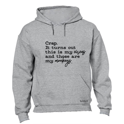 Those Are My Monkeys - Hoodie - BuyAbility South Africa
