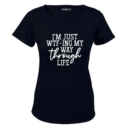 Through Life - Ladies - T-Shirt