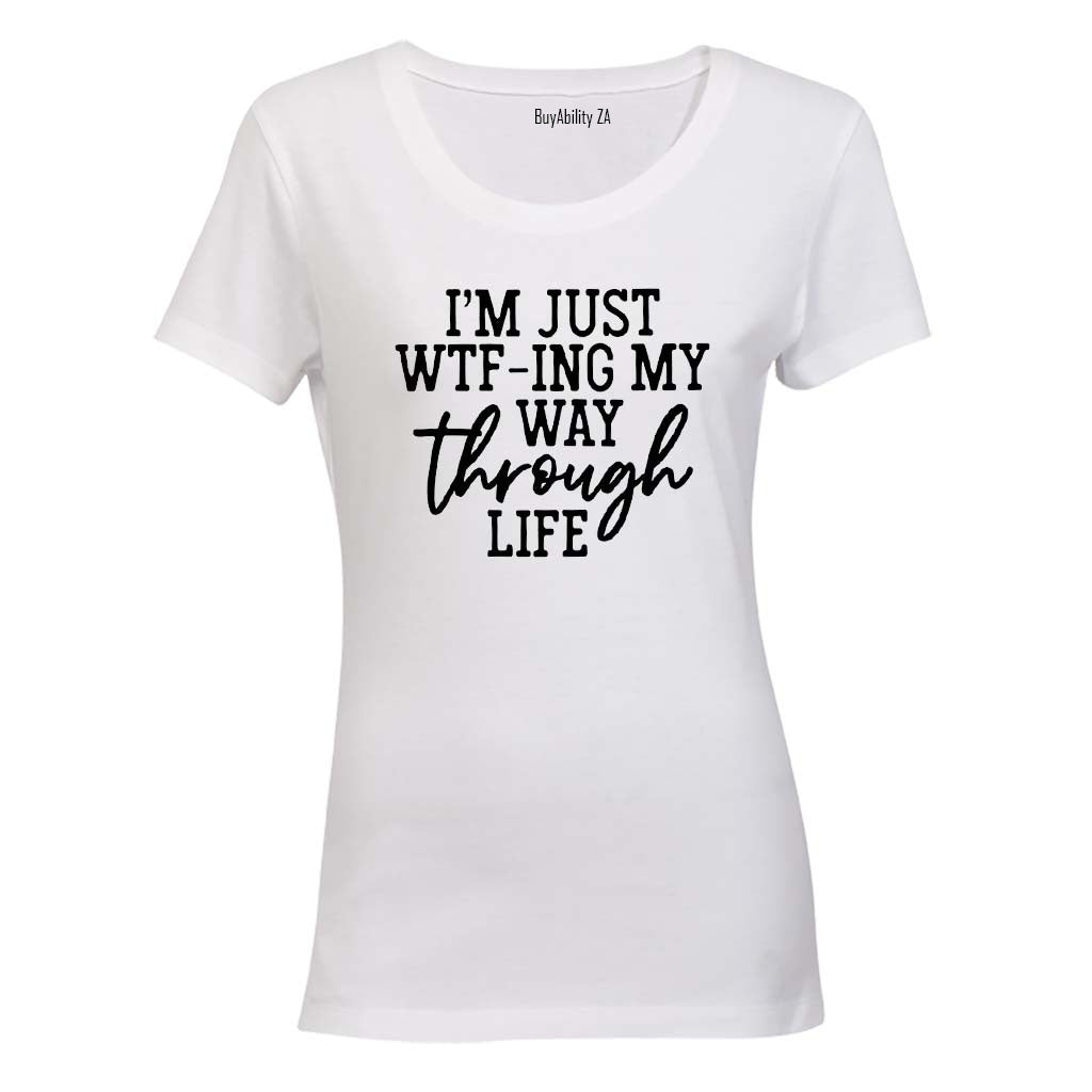 Through Life - Ladies - T-Shirt