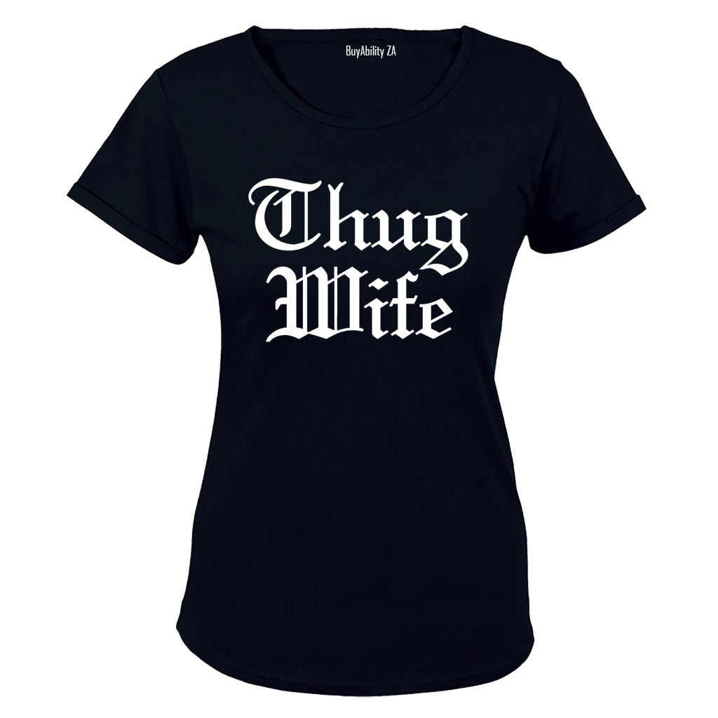 Thug Wife - Ladies - T-Shirt