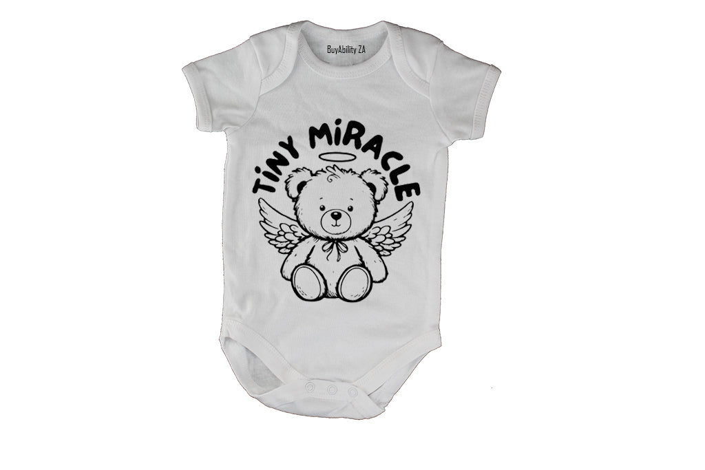 Tiny Miracle - Teddy - Baby Grow - BuyAbility South Africa