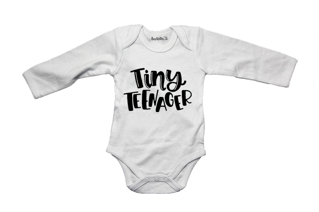 Tiny Teenager - Baby Grow