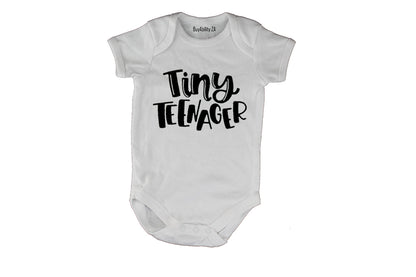 Tiny Teenager - Baby Grow