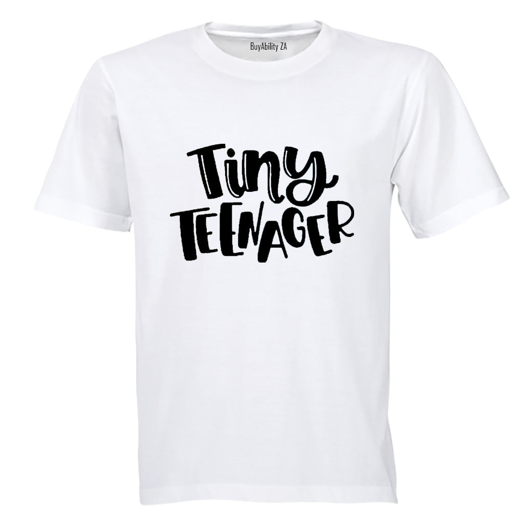 Tiny Teenager - Kids T-Shirt