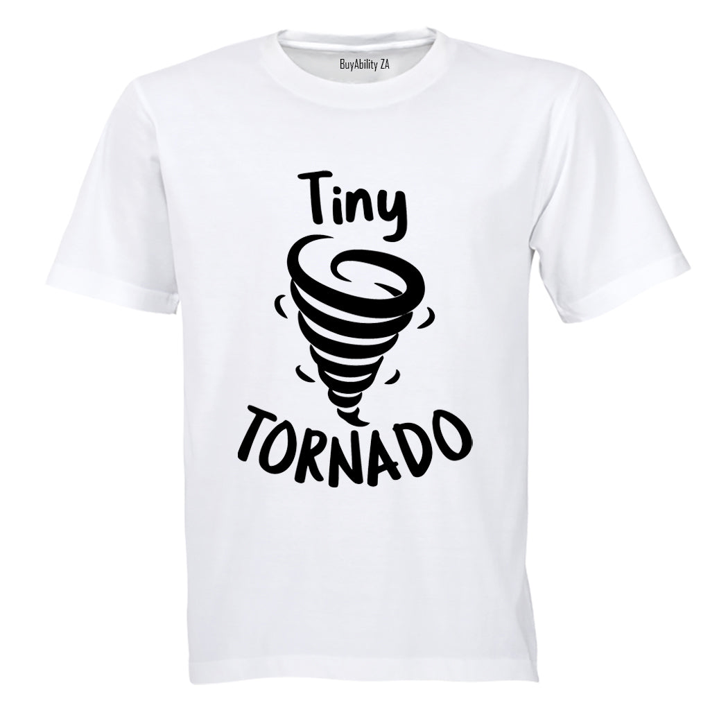 Tiny Tornado - Kids T-Shirt - BuyAbility South Africa