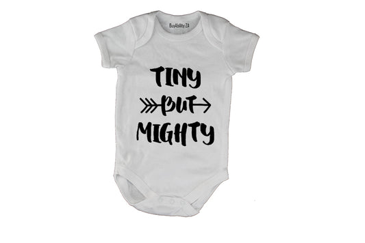 Tiny but Mighty - Baby Grow
