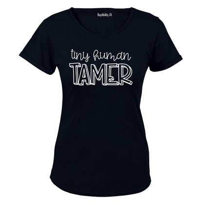 Tiny Human Tamer - Ladies - T-Shirt - BuyAbility