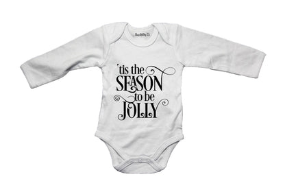 'Tis The Season to be Jolly - Baby Grow