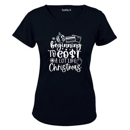 Cost A Lot - Christmas - Ladies - T-Shirt