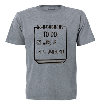 To Do - Be Awesome - Kids T-Shirt - BuyAbility South Africa