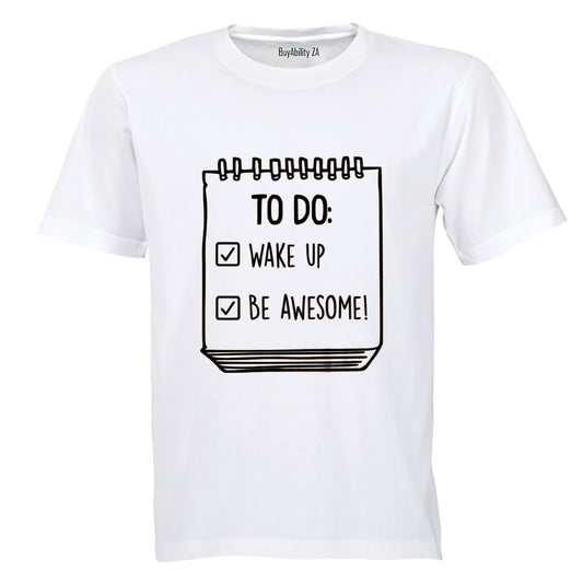 To Do - Be Awesome - Kids T-Shirt - BuyAbility South Africa