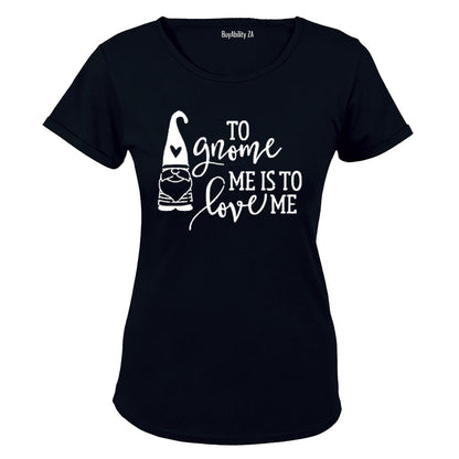 To Gnome Me - Valentine - Ladies - T-Shirt