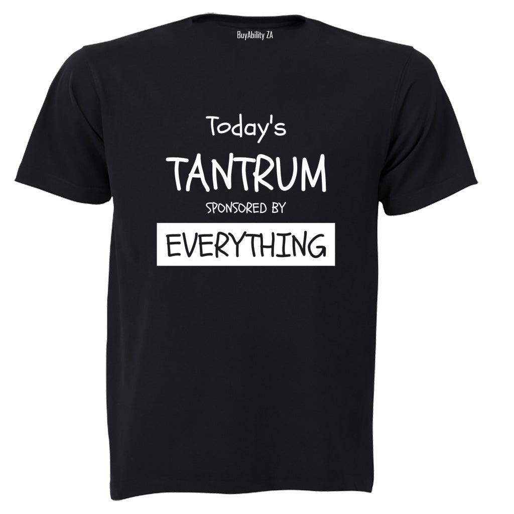 Today's Tantrum - Kids T-Shirt - BuyAbility South Africa