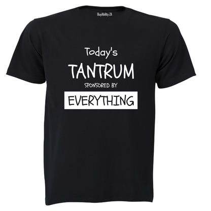 Today's Tantrum - Kids T-Shirt - BuyAbility South Africa