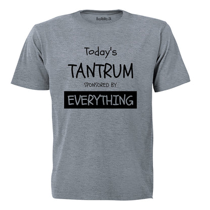 Today's Tantrum - Kids T-Shirt - BuyAbility South Africa