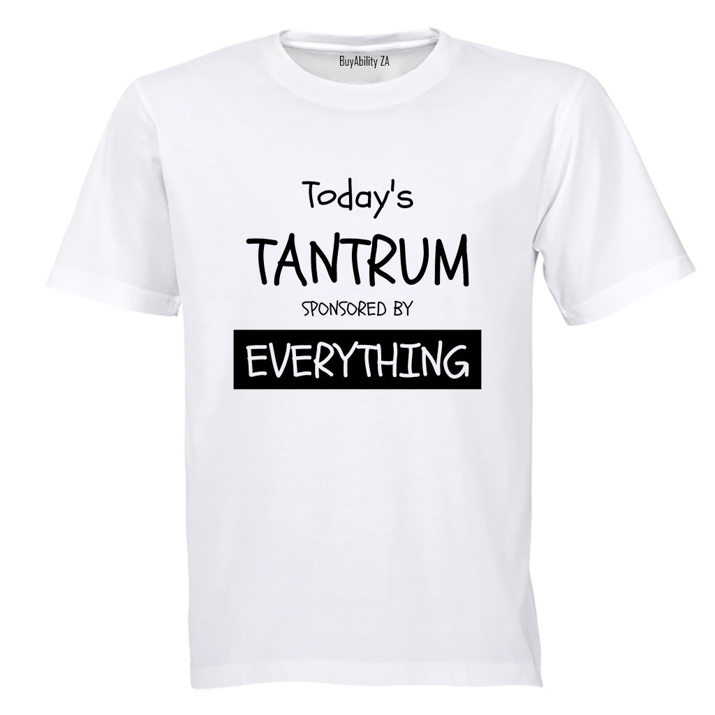 Today's Tantrum - Kids T-Shirt - BuyAbility South Africa