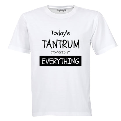 Today's Tantrum - Kids T-Shirt - BuyAbility South Africa