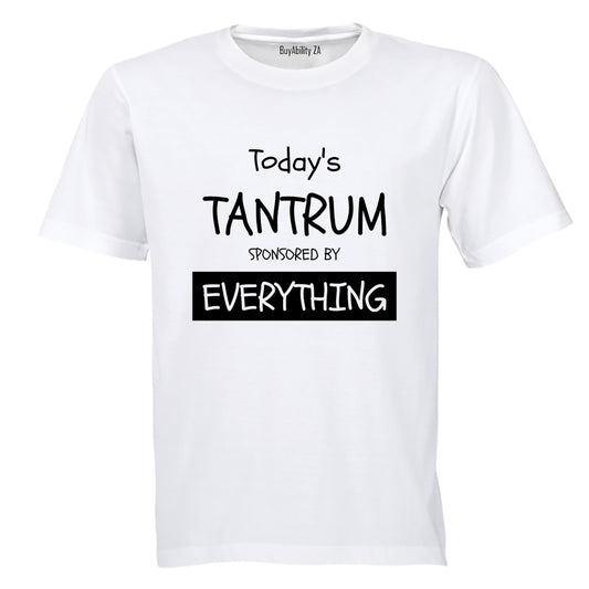 Today's Tantrum - Kids T-Shirt - BuyAbility South Africa