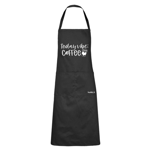 Today's Vibe - Coffee - Apron