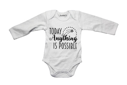 Today, Anything is Possible - Baby Grow