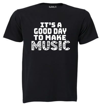To Make Music - Adults - T-Shirt - BuyAbility South Africa