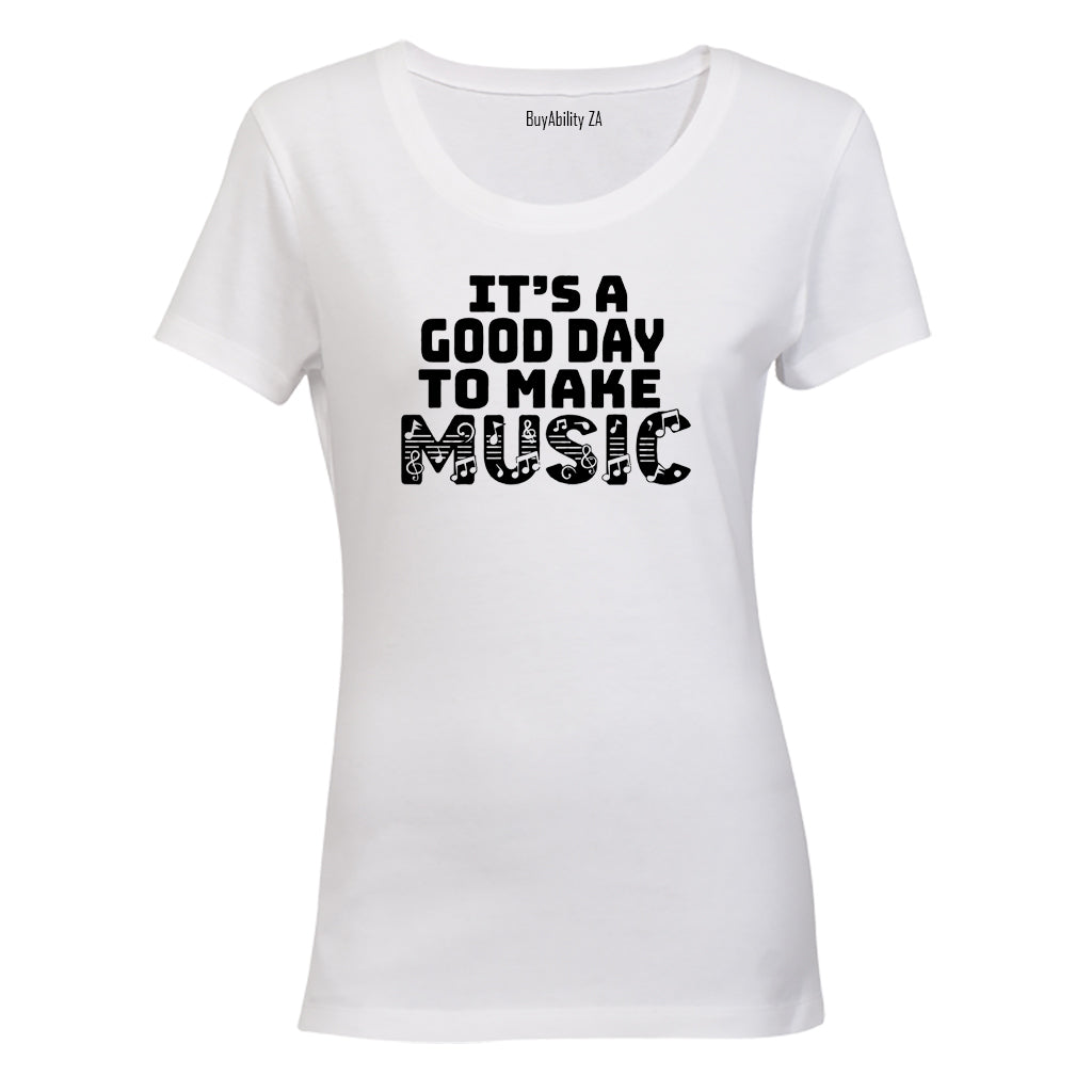 To Make Music - Ladies - T-Shirt - BuyAbility South Africa