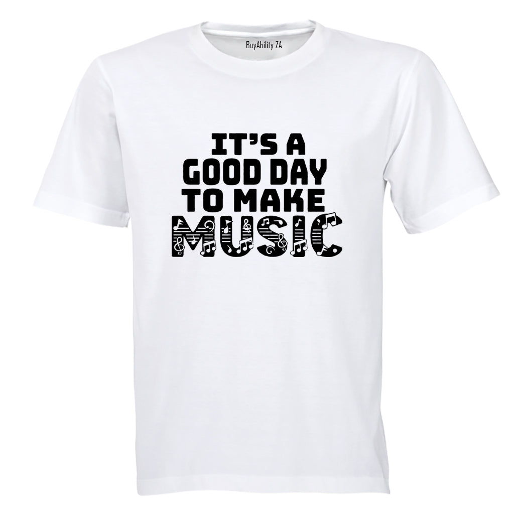 To Make Music - Adults - T-Shirt - BuyAbility South Africa