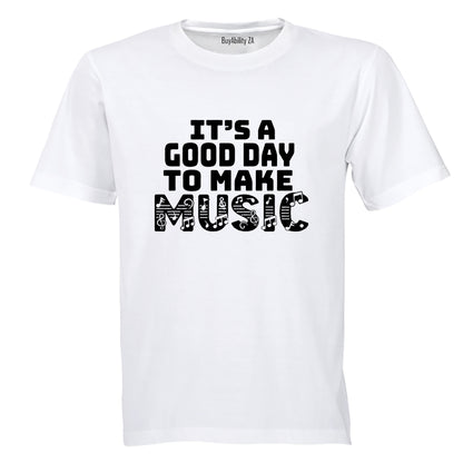 To Make Music - Adults - T-Shirt - BuyAbility South Africa