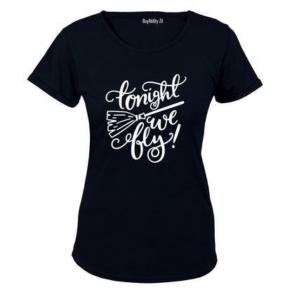 Tonight We Fly - Halloween - Ladies - T-Shirt