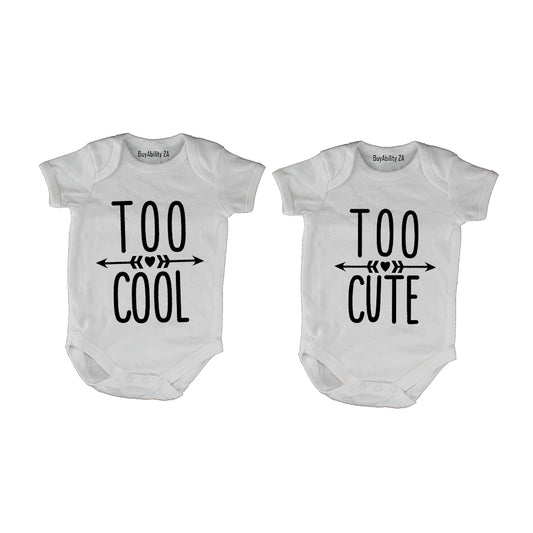 Too Cool & Cute - Twins | BabyGrow