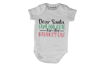 Too Cute - Christmas - Baby Grow