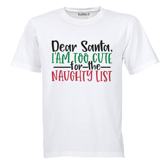 Too Cute - Christmas - Kids T-Shirt
