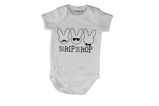 Too Hip to Hop - Easter - Baby Grow