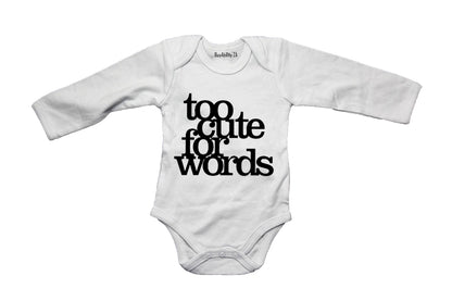 Too Cute for Words! - Baby Grow